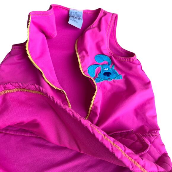 Viacom Nickelodeon Nick Jr. Blue's Clues Jumper Dress Kids Sz 3T - Picture 4 of 8
